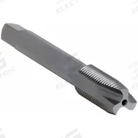 WIDIA GTD Spiral Point Tap: M8x1 Metric, D5, 3 Flute, Plug Chamfer, Black Oxide Cobalt (MPN 5362714)