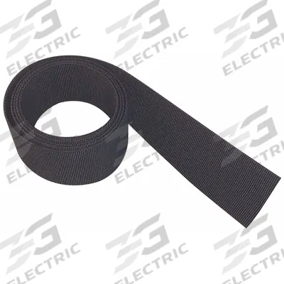 AEROQUIP Protective Sleeve: Polyamide 6, 1 9/16 in Dia, 100 ft Lg - Burst Protection Hose Sleeves
