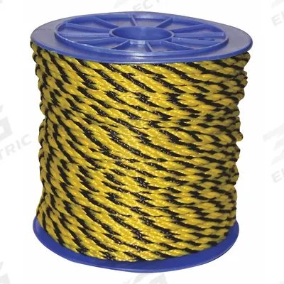 APPROVED VENDOR General Purpose Utility Rope: Twisted, 1 in Dia, 2,445 lb Working Load Limit - Light-Weight Utility Rope