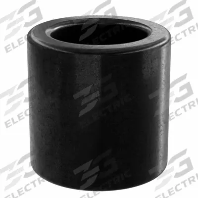 OILITE Sleeve Bearing: Vespel SP-21, 1/4 in Bore, 3/8 in OD, 3/8 in Overall Lg - Heavy-Load & Temperature-Resistant Plastic Sleeve Bearings