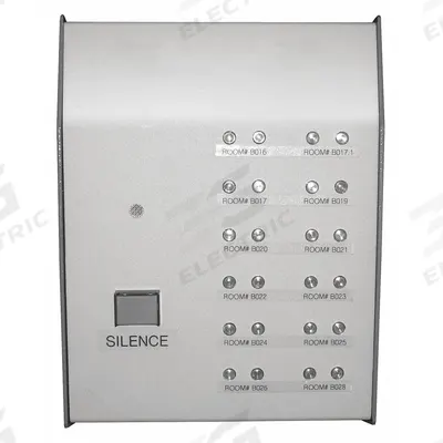 STANLEY Keypad: 12V DC, Steel, 2 in Overall Wd - Security Door Alarm Controls
