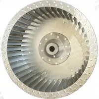 Blower Wheel: Forward-Curved, 22 1/8 in Dia, 22 in W, CW/CCW, Steel Wheel, 2 Inlets, 1 9/16 in Bore (MPN VTSYT2222WG). Key specifications — Manufacturer Part Number: VTSYT2222WG; Brand: DAYTON; Compatible with Grainger Part Number: 5UDU5; Compatible with Brand: Dayton; Product Type: Blower Wheel; Rotation: CW/CCW.