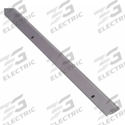 NATIONAL GUARD Door Weatherstripping: Flat Insert, 7 ft Lg, 1 in Wd - Metal Leaf Weatherstripping