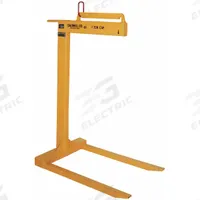 CALDWELL Pallet Lifter: Lightweight Pallet Lifter, 6,000 lb Max Load Capacity, Fixed, 36 in Fork Lg (MPN 94-3-48). Key specifications — Brand: CALDWELL.