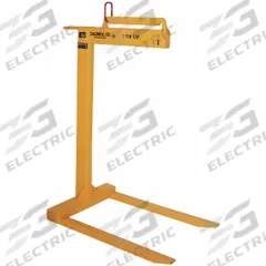 CALDWELL Pallet Lifter: Lightweight Pallet Lifter, 6,000 lb Max Load Capacity, Fixed, 36 in Fork Lg (MPN 94-3-48). Key specifications — Brand: CALDWELL.