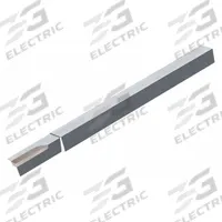MICRO 100 Single-Point Tool Bit: LT Tool Bit Style, 3/8 in Shank Wd, 3/8 in Shank Ht, Carbide, Zinc (MPN LT-375)