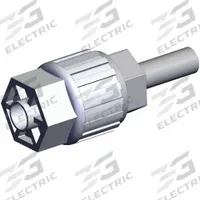 SMC High Purity Tube Fitting: 1/2 in OD x 1/2 in OD Size, Compression x Compression, PFA (MPN LQ3H4A-T). Key specifications — Series: LQ3; Brand: SMC; Standards: RoHS_6, RoHS_10.