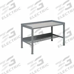 JAMCO Workbench: Fixed Ht, Steel, 60 in x 30 in, 3,000 lb Overall Load Capacity, Gray (MPN WB360GP). Key specifications — Brand: JAMCO.