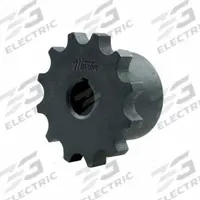 MARTIN Chain Shaft Coupling Hub: 60, Steel, 3 in Bore Dia, 1/2 in x 1/4 in Keyway Size, Round Keyed (MPN 6022 x 2-1/8). Key specifications — attr673435: Round Keyed; attr673436: 3 in; attr673438: 60; attr673457: Steel; attr85393: MARTIN.