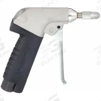 GUARDAIR Air Gun: Pistol-Grip Grip, Aluminum, 3/8 in Female NPT, 1 Nozzle(s), Straight, Focused (MPN U74LVZ). Key specifications — attr1328526: Aluminum; attr1328500: Nozzle; attr1328508: GUARDAIR; attr1328515: No; attr1328533: Yes.