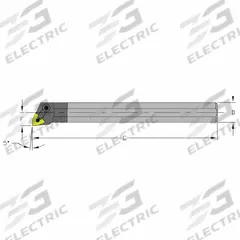ULTRA-DEX USA Indexable Boring Bar: E12S MWLNR3 (MPN 920-000-329). Key specifications — attr257292: E12S MWLNR3.