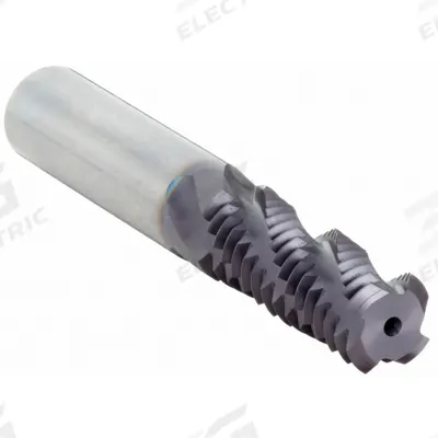 OSG Thread Mill: Helical Flute, 1"-12 UNF, 4 Flute - Helical-Flute Thread Mills for Stainless Steel & Super Alloys
