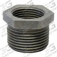 ANVIL Metal Pipe Straight: Straight, Steel, Class 6000, 1 in x 3/4 in (MPN 0361309578). Key specifications — Includes Pre-Applied Thread Sealant: No.