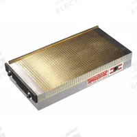 SUBURBAN Magnetic Chuck: Std Pole, 200 mm W x 400 mm L (MPN MRE-2045). Key specifications — Brand: SUBURBAN.