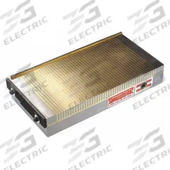 SUBURBAN Magnetic Chuck: Std Pole, 200 mm W x 400 mm L (MPN MRE-2045). Key specifications — Brand: SUBURBAN.