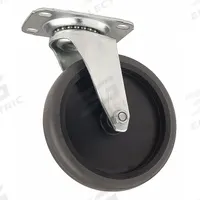 APPROVED VENDOR Replacement Caster: For 5UTJ1/5UTJ2/5UTJ3/5UTJ4/5UTJ5/5UTJ6/5UTJ7, Zinc Plated, Gray (MPN MH5UTH803G). Key specifications — Material: Steel; Color: Gray; Finish: Zinc Plated; For Use With Mfr. Model Number: 5UTJ2; Manufacturer Part Number: MH5UTH803G; Brand: APPROVED VENDOR; For Use With Grainger Item Number: 5UTJ5; Accessory Type: Caster.