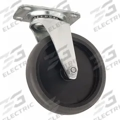 APPROVED VENDOR Replacement Caster: For 5UTJ1/5UTJ2/5UTJ3/5UTJ4/5UTJ5/5UTJ6/5UTJ7, Zinc Plated, Gray (MPN MH5UTH803G). Key specifications — Material: Steel; Color: Gray; Finish: Zinc Plated; For Use With Mfr. Model Number: 5UTJ2; Manufacturer Part Number: MH5UTH803G; Brand: APPROVED VENDOR; For Use With Grainger Item Number: 5UTJ5; Accessory Type: Caster.