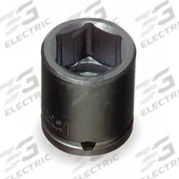 PROTO Impact Socket: 3/4 in Drive Size, SAE, 1 1/4 in Socket Size, 6-Point, Std, Black Oxide (MPN J07520). Key specifications — attr1215501: PROTO; attr1215515: Black Oxide; attr1215518: 1-1/4 in.
