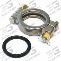 GUARDIAN EQUIPMENT Clamp Bolt, Clip and Tank Gasket: AP400-017-4R, Compatible with Guardian, Silver. Key specifications — Manufacturer Part Number: AP400-017-4R; Includes: Clips; Material: Stainless Steel; Compatible Mfr Part No: G1562; Part: Clamp, Bolts, Clips and Tank Gasket; Compatible with Series: Guardian; For Use With: Eyewash.