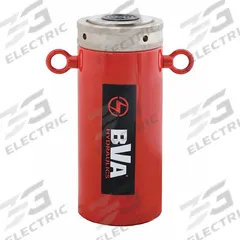BVA HYDRAULICS Lock Nut Hydraulic Cylinder: 100 ton Nominal Capacity, 10 in Nominal Stroke Lg, HLN (MPN HLN10010). Key specifications — attr1108313: HLN; attr96792: 20.57 sq in; attr98878: BVA HYDRAULICS.