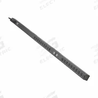 EATON TRIPP LITE PDU: Single-Phase, 120V AC, 20 Outlets, NEMA 5-15/20R, Metered, 0 RU, Front Facing (MPN PDUMV30-ISO). Key specifications — Plug Type: NEMA L5-30P; Brand: EATON TRIPP LITE; Phase: Single-Phase; Maximum Input Voltage: 120V AC; Receptacle Type: NEMA 5-15/20R; Mounting Location: Wall; Facing: Front.