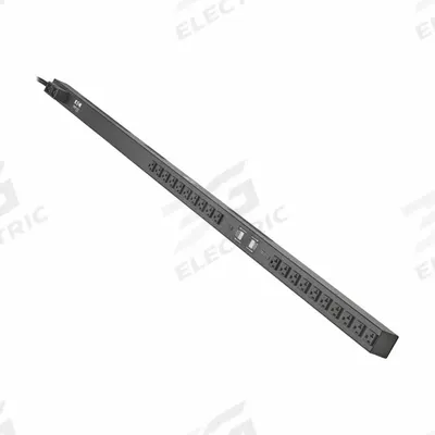 EATON TRIPP LITE PDU: Single-Phase, 120V AC, 20 Outlets, NEMA 5-15/20R - Locally-Monitored Metered PDUs