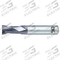 OSG Square End Mill: Carbide, Diamond Coated, 2 Flute, 1/32" Mill Dia, 3/32" LOC, 1-3/4" OAL (MPN 70200116)