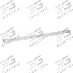 NVENT CADDY Mounting Strap: Steel, Silver, 1.54 in Overall Wd, 25.5 in Overall Lg (MPN TEBS1624). Key specifications — Brand: NVENT CADDY; Accessory Type: Electrical Box Mounting Strap; Color: Silver; Material: Steel.