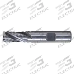 CLEVELAND Roughing End Mill: Carbide, 4 Flute, Fine Pitch, 5/8" Mill Dia, 3/4" LOC, 3" OAL (MPN C60154)