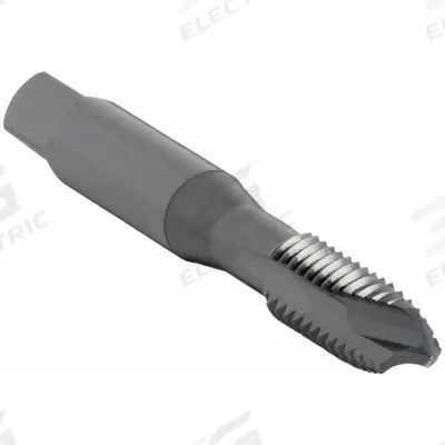 OSG Spiral Point Tap: 7/16"-14 UNC, H5 / 2B-3B, 3 Flute, Plug Chamfer (MPN 1738501) - Spiral-Point Taps for Steel & Stainless Steel
