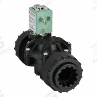 ASCO Solenoid Valve: 2-Way, Configurable, 3/4 in Pipe Size, 120V AC, Watertight, Plastic Body, DIN (MPN K212A044S0100F2). Key specifications — Pipe Size: 3/4 in; Voltage: 120V AC; Brand: ASCO; Coil Enclosure: Watertight.
