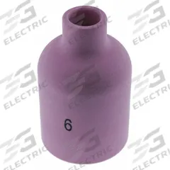 AMERICAN TORCH TIP Nozzle: Alumina, No. 6, X-Long, 57N75XL, 10 PK. Key specifications — Reference Number: 57N75XL; Brand: AMERICAN TORCH TIP.