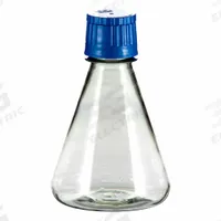 APPROVED VENDOR Polycarbonate Erlenmeyer Flask Plain Base: Shaker, Polycarbonate, 1,000 mL, Sterile (MPN FPC1000S). Key specifications — Brand: APPROVED VENDOR; Graduated: Yes; Includes Closure: Yes.