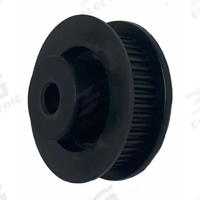 Dayton Timing Pulley: Modified Curvilinear, Fixed, For GT Timing Belt Section - GT Section Fixed-Bore Timing Pulleys with Hub