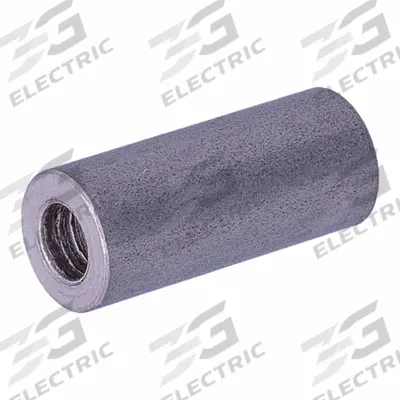 RAF ELECTRONIC HARDWARE Round Female Standoffs: Inch, Female x Female, Round, Stainless Steel - Stainless Steel Female x Female Standoffs