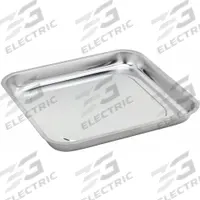 WESTWARD Magnetic Parts Tray: Square Tray, 11 1/2 in Overall Lg, 10 3/4 in Overall Wd, 1 1/2 in Ht (MPN 1EJZ3). Key specifications — Holder Type: Square Tray; Brand: WESTWARD.