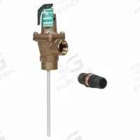 WATTS Relief Valve: FNPTF x FNPTF, 1 1/4 in x 1 1/4 in, Bronze, 150 psi Max. Op Pressure (MPN 1-1/4 174A 150 FS). Key specifications — Brand: WATTS.
