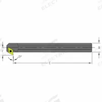 ULTRA-DEX USA Indexable Boring Bar: S10M SDXCR2 (MPN 957-000-310). Key specifications — attr257292: S10M SDXCR2.