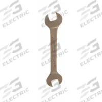 AMPCO Open End Wrench: Aluminum Bronze, Natural, 32 mm_36 mm Head Size, 12 1/4 in Overall Lg, Std (MPN WO-32X36). Key specifications — attr309776: No; attr309781: Natural; attr309780: Aluminum Bronze; attr324939: AMPCO.