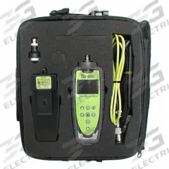TEST PRODUCTS INTL. Vibration Meter: Vibration, 1 kHz to 10 kHz (BOU)/2 Hz to 1 kHz (ISO), OLED, USB (MPN 9080K1). Key specifications — Brand: TEST PRODUCTS INTL.; Accuracy: +/-5%; Includes: Protective Boot; Digital Display Screen Type: OLED; Frequency Ranges: 2 Hz to 1 kHz (ISO); Certificate of Calibration: Not Included.
