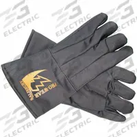 SALISBURY Mechanics Style Gloves and Mit: Universal, 4 PPE CAT, 40 cal/sq cm ATPV Rating, Blue, 1 PR (MPN AFG40). Key specifications — Color: Blue; Glove Back Color: Gray; Touchscreen Compatible: No; Brand: SALISBURY; Features: Silicone-Free; Standards: NFPA 70E.