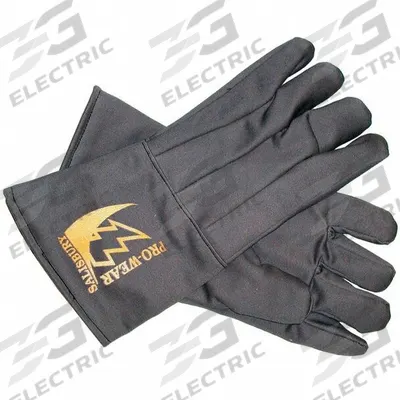 SALISBURY Mechanics Style Gloves and Mit: Universal, 4 PPE CAT, 40 cal/sq cm ATPV Rating - Category 4 Mechanics Gloves