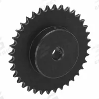 TRITAN Sprocket: 40, For 1/2 in Chain Pitch, 3/4 in Bore Dia, 36 Teeth, 5.737 in Pitch Dia, Steel (MPN 40BS36 X 3/4). Key specifications — Brand: TRITAN.