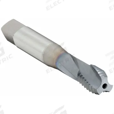 OSG Spiral Flute Tap: M10x1.5 Metric, D6 / 4H-6H, 3 Flute - Spiral-Flute Taps for Steel & Stainless Steel