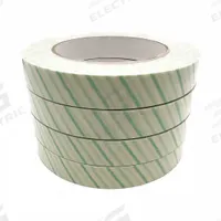 APPROVED VENDOR Steam Autoclave Indicator Tape: Latex-Free/Lead-Free/Solvent-Free, Steam (MPN GRAING-T254-47-4). Key specifications — Brand: APPROVED VENDOR; Features: Latex-Free; Compatible Sterilization Process: Steam; Tape Color: Natural with Green Indicator Stripes; Indicator Color Before: Green Stripes; Indicator Color After: Black Stripes.