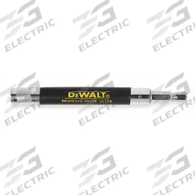 DEWALT Drill Guide: Rotary Drill Compatible - Magnetic Screw Holders