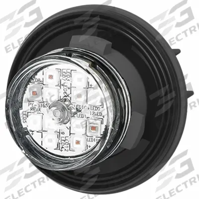CODE 3 Hide-A-Blast Vehicle Light: Perimeter Flashing Warning Light, White - Emergency Vehicle Perimeter Lights
