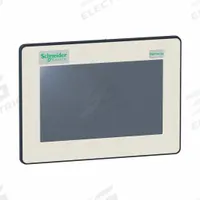 SCHNEIDER ELECTRIC Touch Panel: TFT Color LCD, 7 in Display Screen Size, 12V DC, Resistive (MPN HMIDT35X). Key specifications — attr1075199: 12V DC.