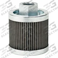 APPROVED VENDOR Hydraulic Suction Strainer: 1/2 in NPT, 5 gpm, 100 Mesh, Stainless Steel (MPN 24W720). Key specifications — attr98904: APPROVED VENDOR; attr95795: Stainless Steel.