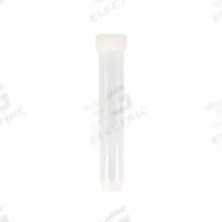 APPROVED VENDOR 15 mL Transport Vials with Caps: Transport, PPCO, 20 mL, Natural, 17 mm Body Dia (MPN 2223615080E1). Key specifications — Neck Size: 17 mm; Self-Standing: Self-Standing; Closure Color: Natural; Brand: APPROVED VENDOR; Vial Type: Transport; Body Color: Natural; Includes Closure: Yes; Bottom Shape: Round.